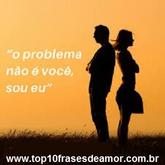 O problema não é você!