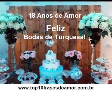 18 Anos de Amor