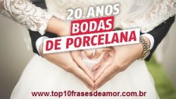 Parabéns pelos 20 anos de amor! Parabéns pelos 20 anos de amor!