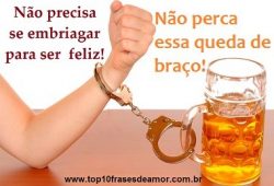 Não perca essa queda de braço! Não perca essa queda de braço!