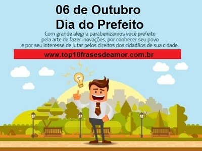 Parabéns Prefeito!