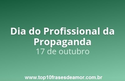 Parabéns Publicitários!