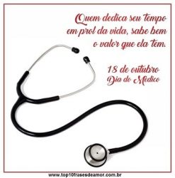 Feliz Dia do Médico! Feliz Dia do Médico!