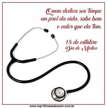 Feliz Dia do Médico!