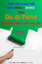 Feliz Dia do Pintor! Feliz Dia do Pintor!