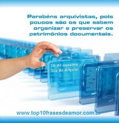 Parabéns Arquivistas! Parabéns Arquivistas!