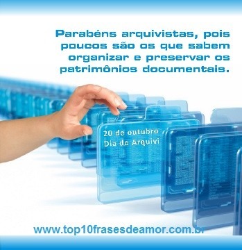 Parabéns Arquivistas!