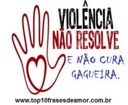 Violência não cura gagueira! Violência não cura gagueira!