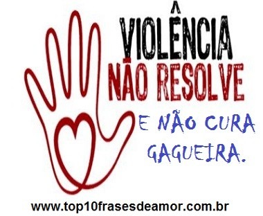 Violência não cura gagueira!