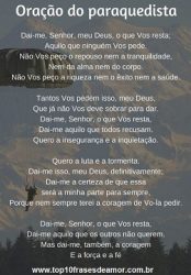 Oração do Paraquedista Oração do Paraquedista