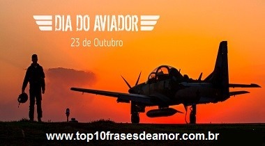 Feliz Dia do Aviador!