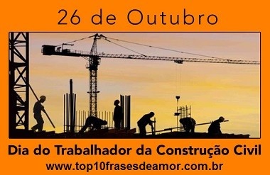 Feliz Dia da Construção Civil!