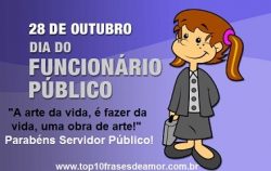Parabéns Servidor Público! Parabéns Servidor Público!