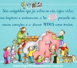 Feliz Dia de Todos os Santos! Feliz Dia de Todos os Santos!