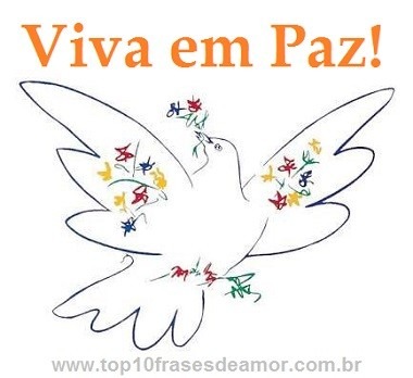 Viva em Paz!