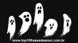 Espante os fantasmas Espante os fantasmas