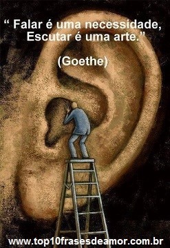 Aprenda a escutar