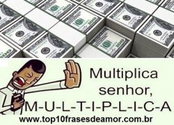 Multiplica Senhor! Multiplica Senhor!