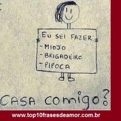 Casa comigo?