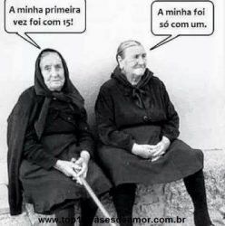 Minha primeira vez Minha primeira vez