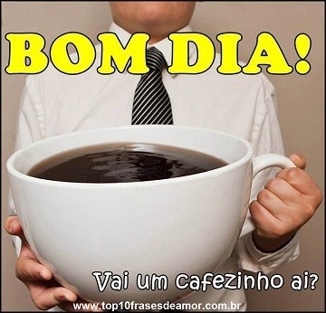 Vai um cafezinho