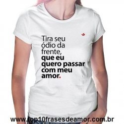 Tira seu ódio da frente Tira seu ódio da frente