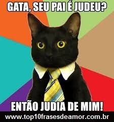 Judia de mim!