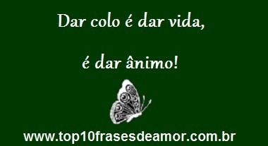Dar colo é dar vida!