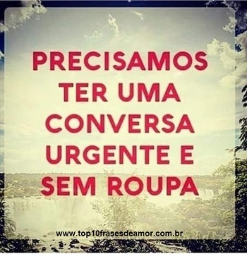 Precisamos ter uma conversa