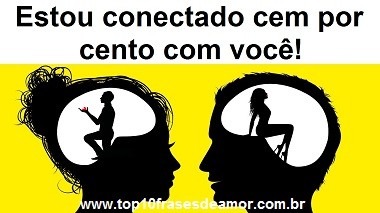 Cem por cento com você