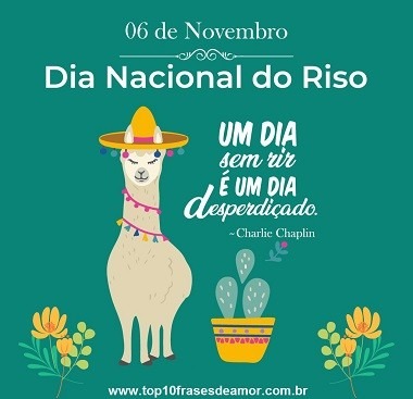 Feliz Dia do Riso!
