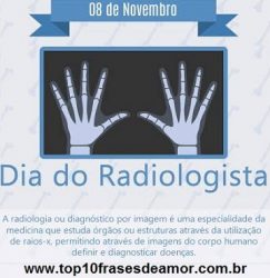Parabéns Radiologista! Parabéns Radiologista!