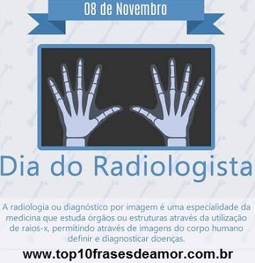 Parabéns Radiologista!
