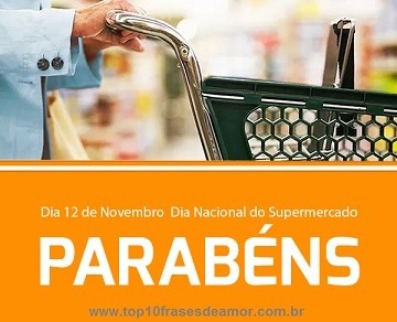Salve o Dia Nacional do Supermercado!
