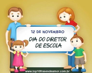 Parabéns Diretor!