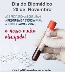 Parabéns Biomédico! Parabéns Biomédico!
