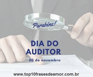 Parabéns Auditor Interno!