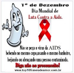 O mundo contra a Aids O mundo contra a Aids