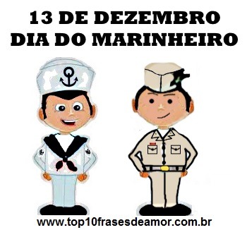 Feliz Dia do Marinheiro!