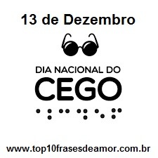 Feliz Dia do Cego!