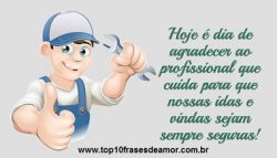 Feliz Dia do Mecânico!