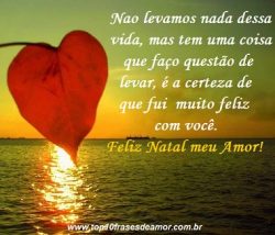 Não levamos nada dessa vida