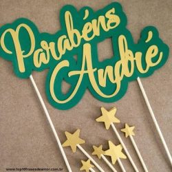 Parabéns André Parabéns André