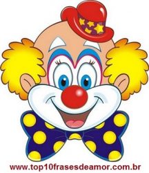 Feliz Dia do Palhaço! Feliz Dia do Palhaço!