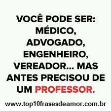 O valor do Professor