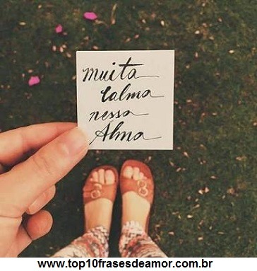 Muita calma nessa Alma