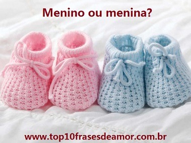 Menino ou menina?