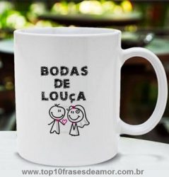 Feliz Bodas de Louça!
