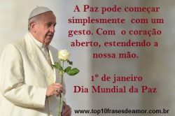 Dia Mundial da Paz Dia Mundial da Paz