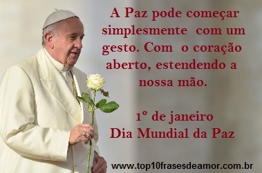 Dia Mundial da Paz